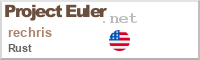 My Project Euler badge